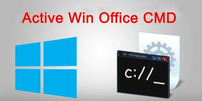 cmd office 2016