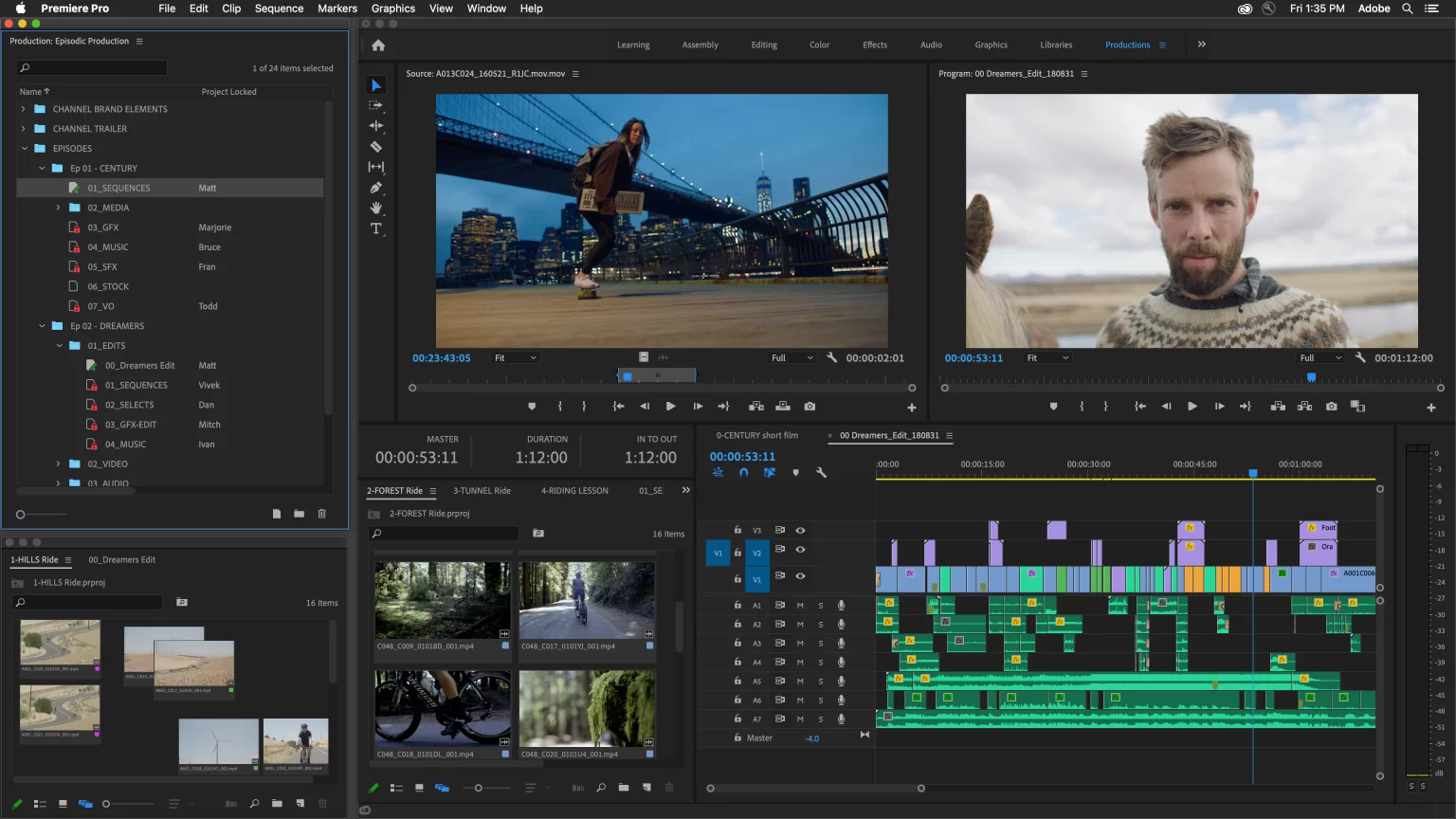 Hướng dẫn premiere pro cơ bản cho người mới biết sử dụng