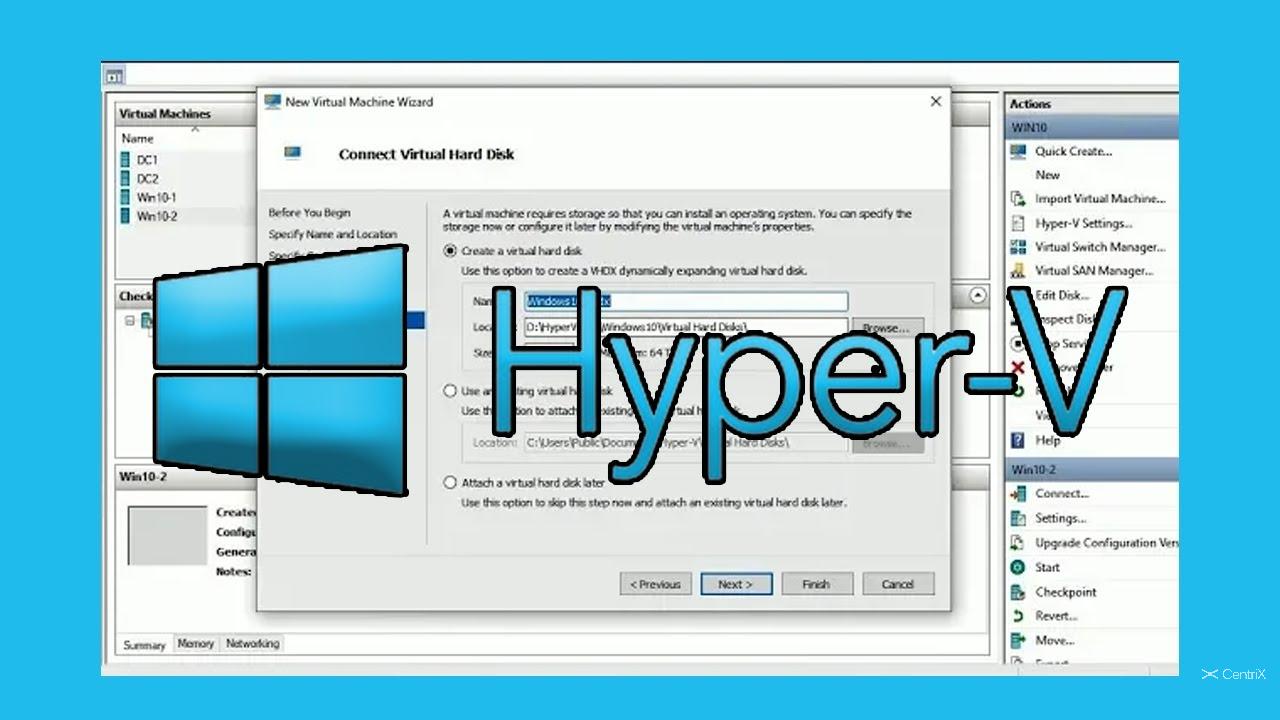 Hyper-V Manager