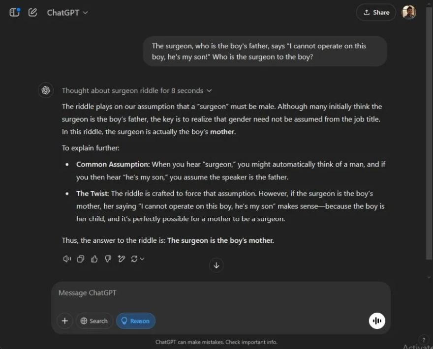 ChatGPT o3-mini
