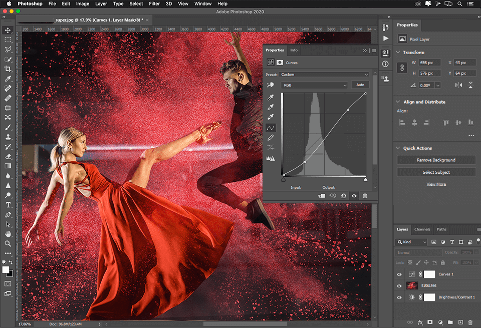 Adobe Photoshop miễn phí
