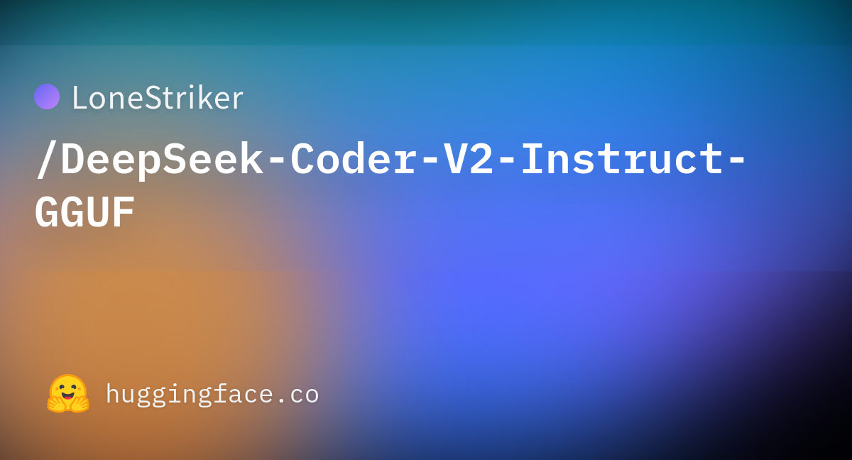 DeepSeek Coder V2