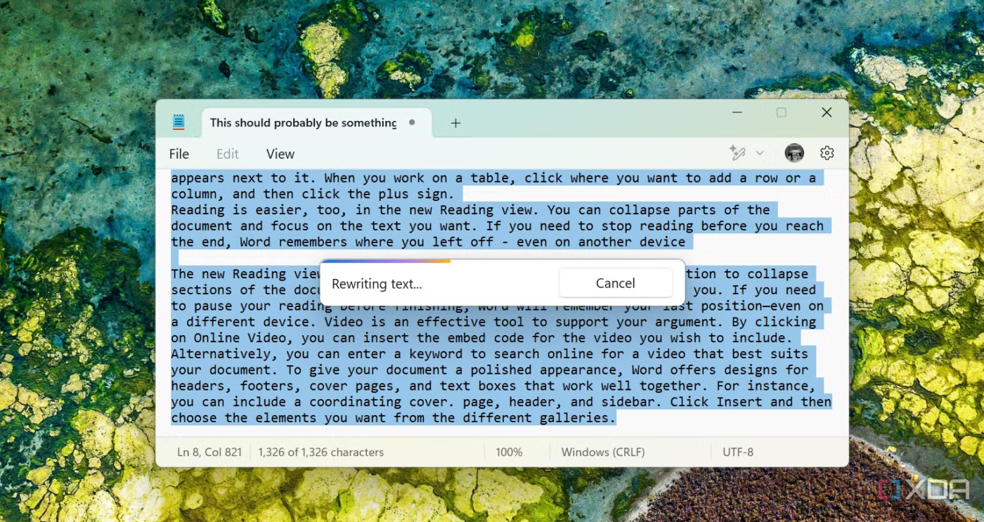 Tích hợp AI vào Notepad và Paint
