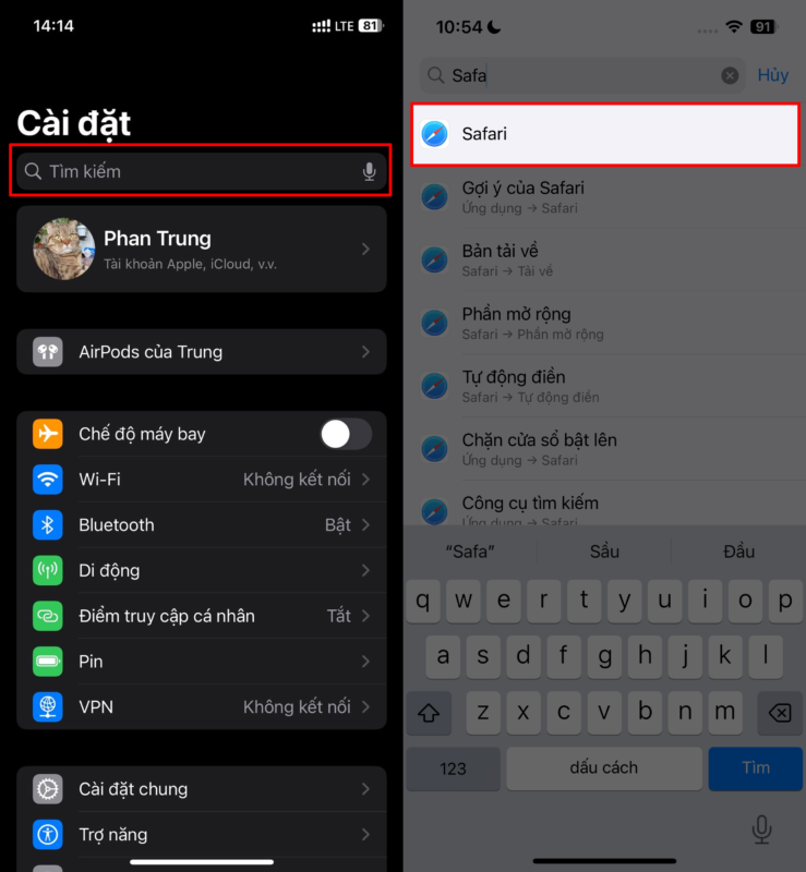 Cài ChatGPT làm công cụ tìm kiếm mặc định
