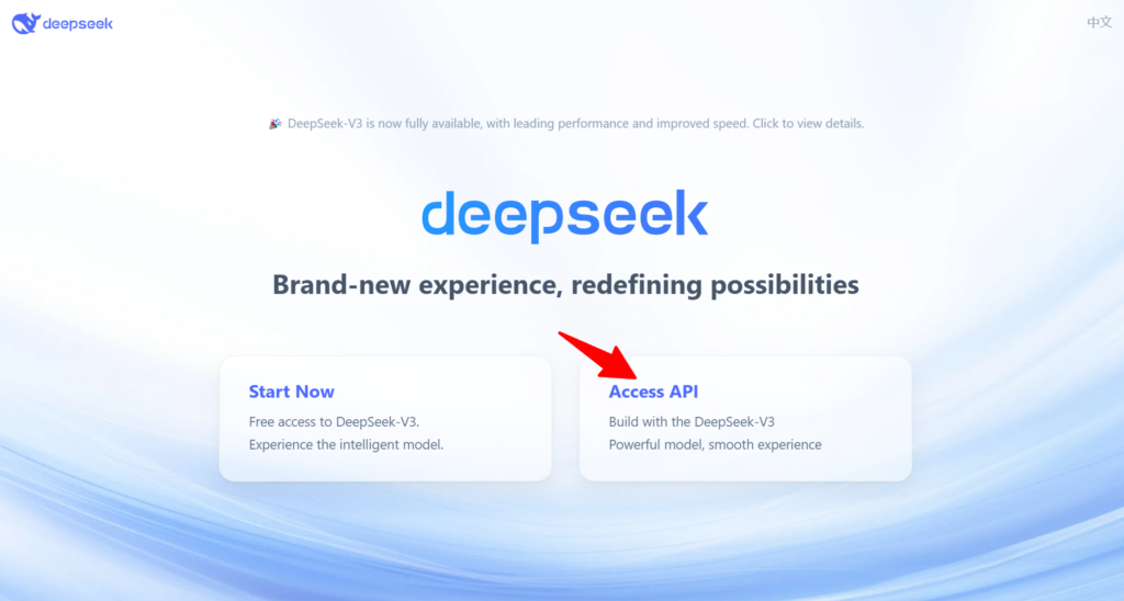 Cách tạo DeepSeek API Key
