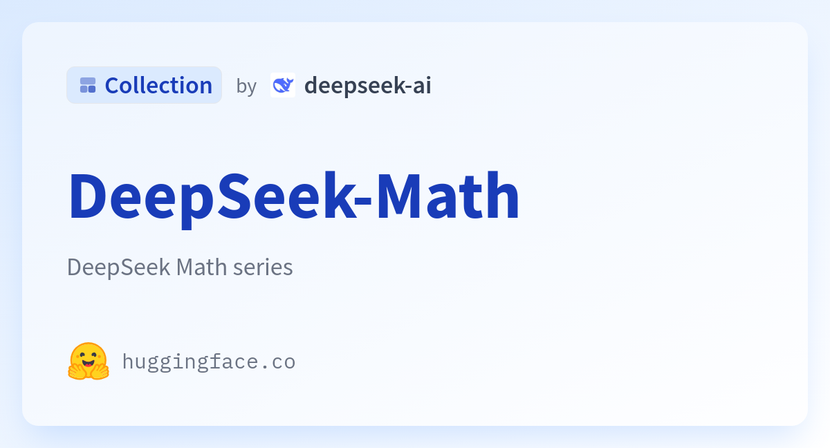DeepSeek Math-7B