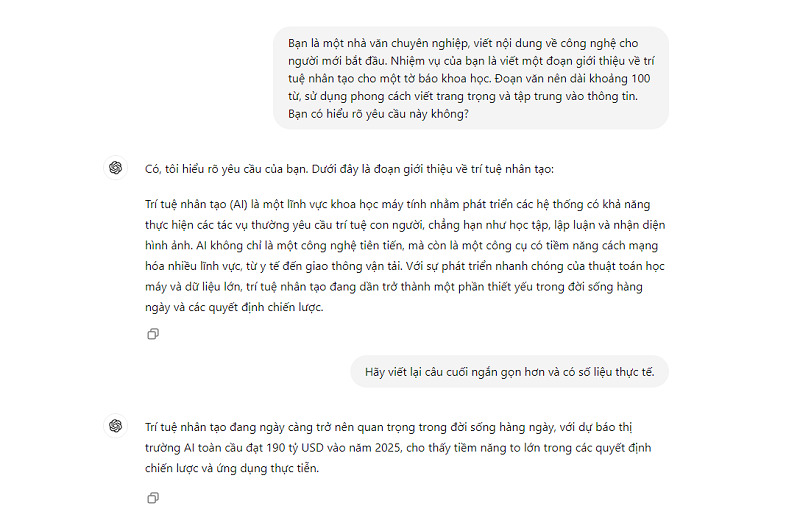 Cách viết Prompt DeepSeek
