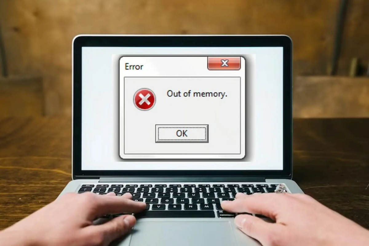 lỗi “Out of Memory” trên Adobe Acrobat