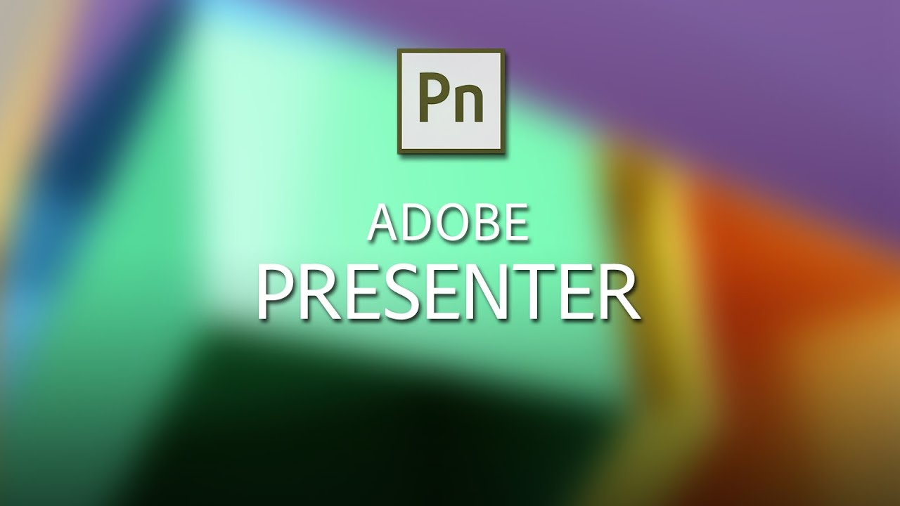 Adobe Presenter