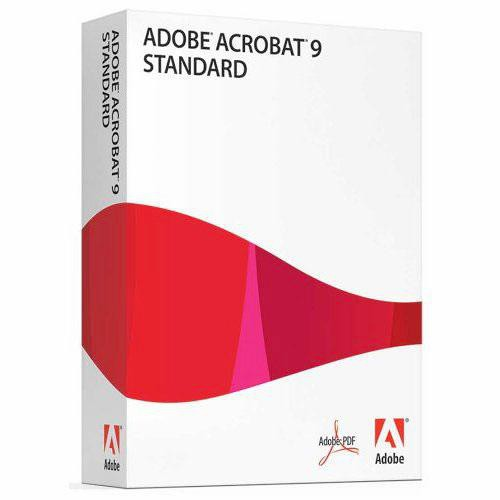 Adobe Acrobat 9 Pro