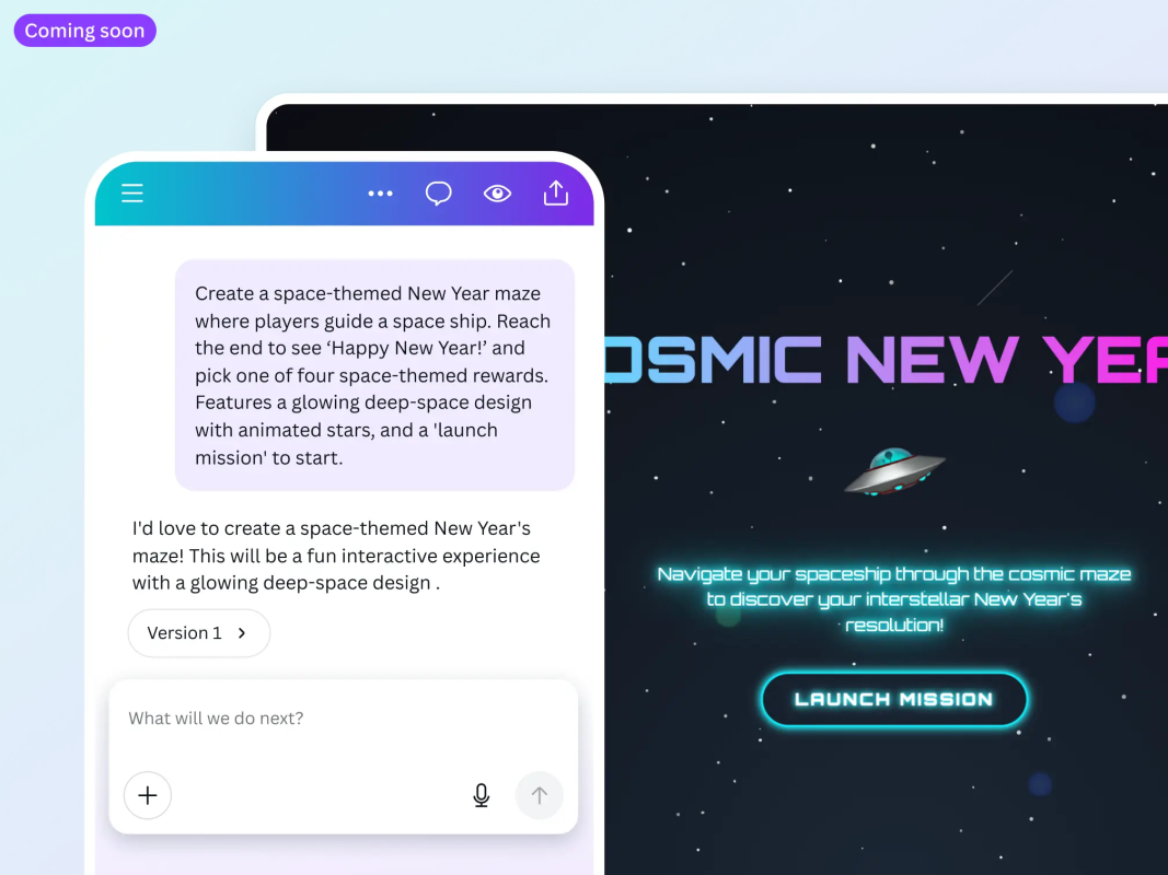 Canva AI Code Generator
