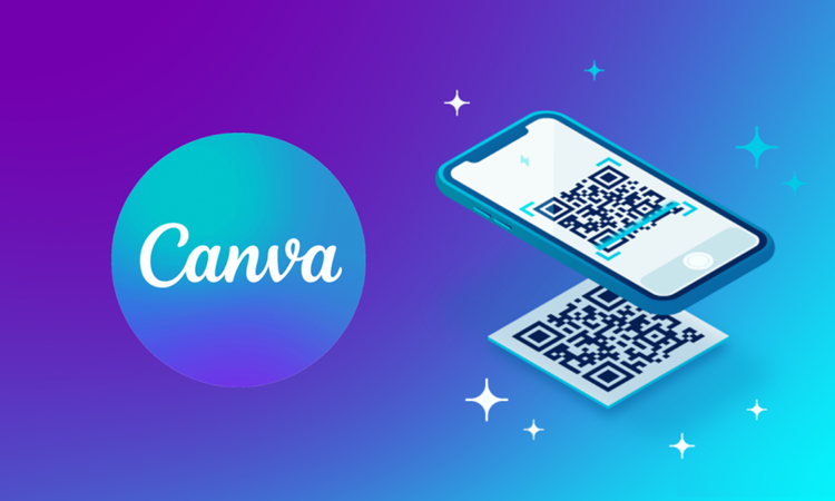 Tạo mã QR bằng Canva AI
