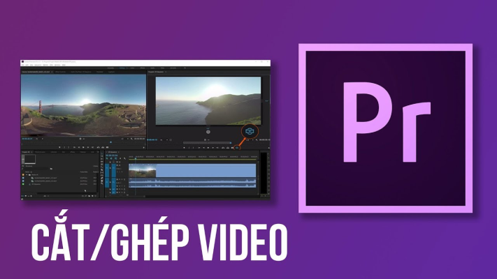 cách cắt video trong Adobe Premiere
