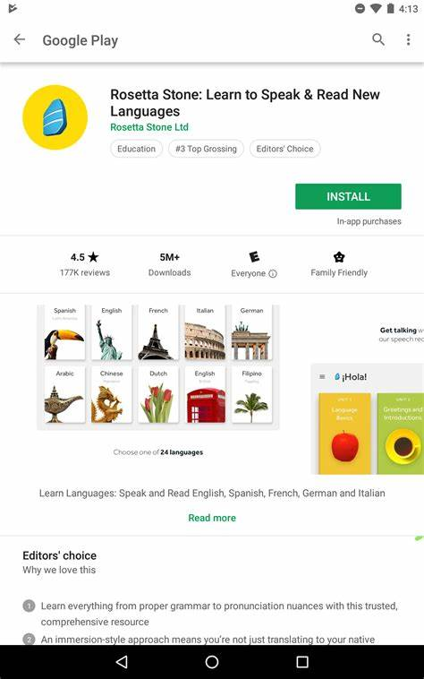 cách đăng nhập rosetta stone