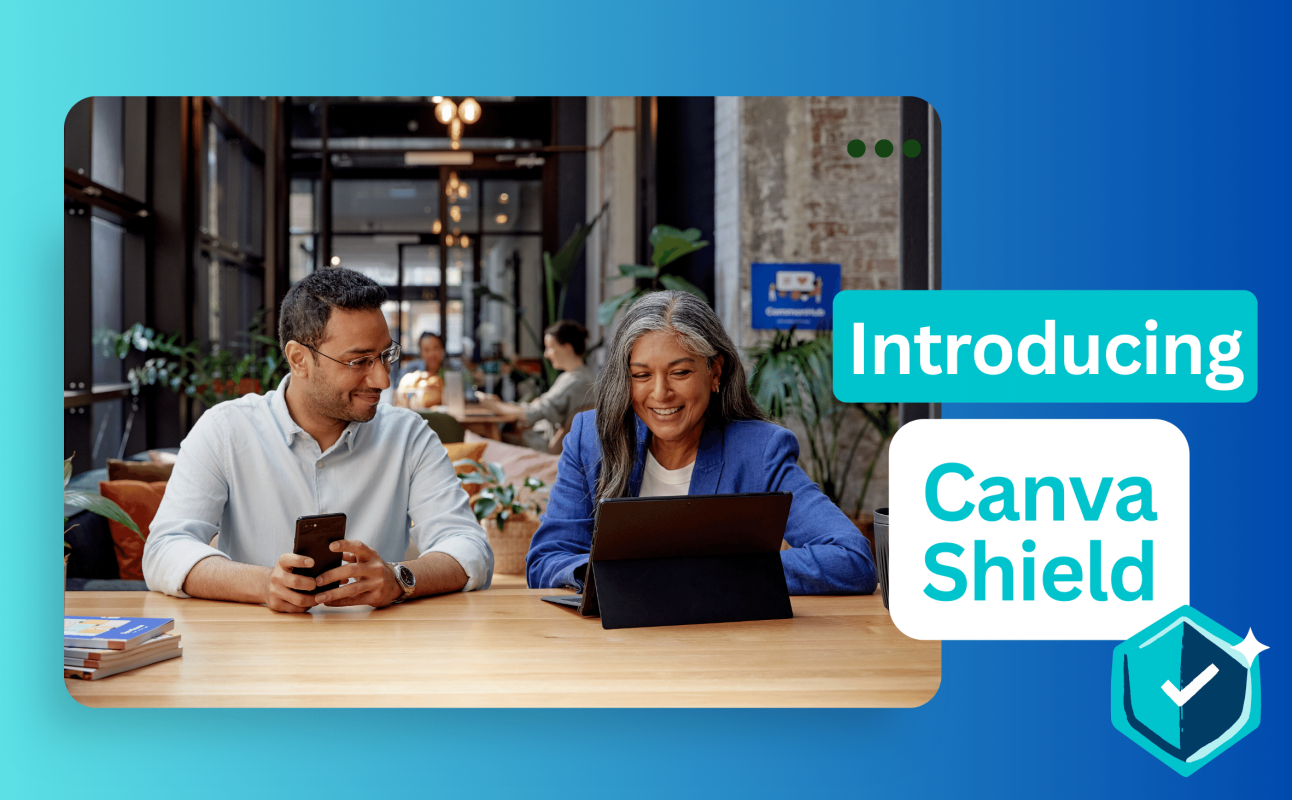 Canva Shield
