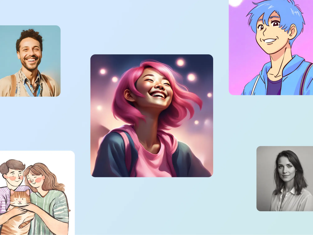 Bán ảnh AI từ Canva
