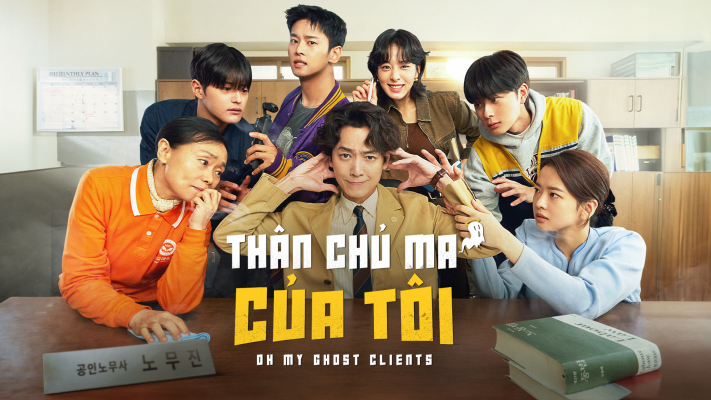 Thân Chủ Ma Của Tôi (Oh My Ghost Clients)