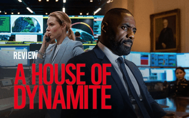 phim "Ngôi nhà thuốc nổ"