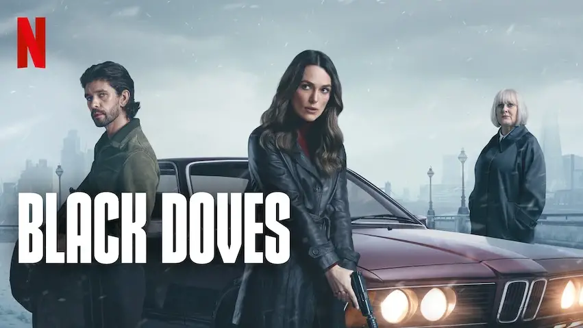 Black Doves - An Eloquent Descent Into The Shadows- Drama Hype - Drama Hype
