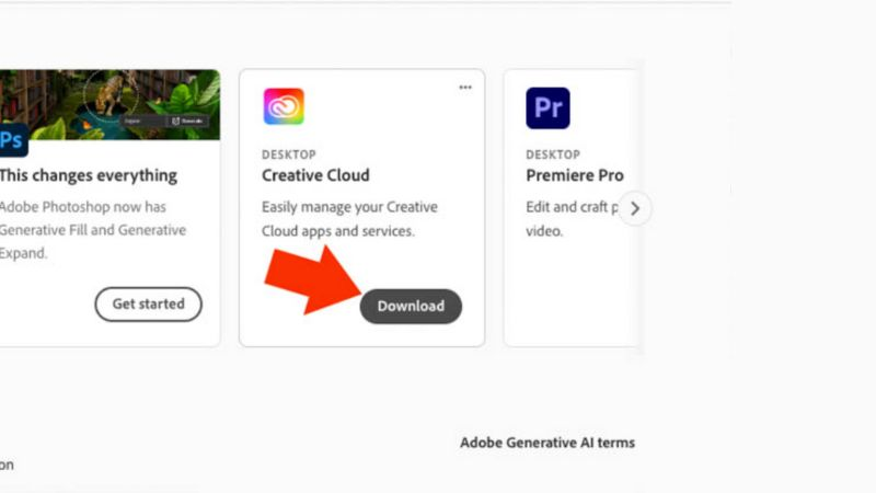download Adobe Premiere Pro
