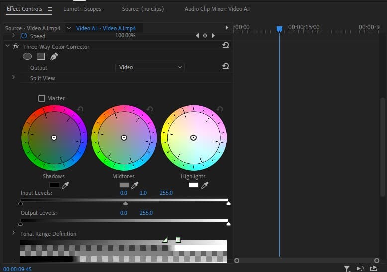 Hướng dẫn cách làm sáng video Adobe Premiere cực dễ