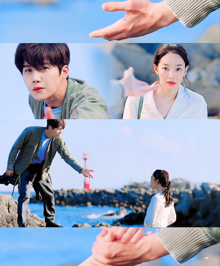 Giải mã sức hút Hometown Cha-Cha-Cha: Kịch bản cũ nhưng càng xem càng mê,  Kim Seon Ho - Shin Min Ah chín muồi diễn xuất