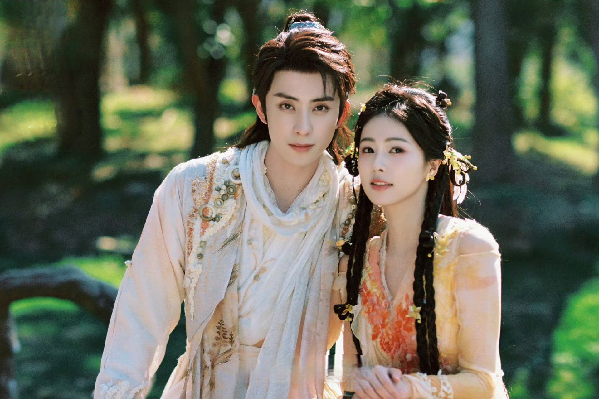 Khung cảnh trong phim Bạch Nguyệt Phạn Tinh