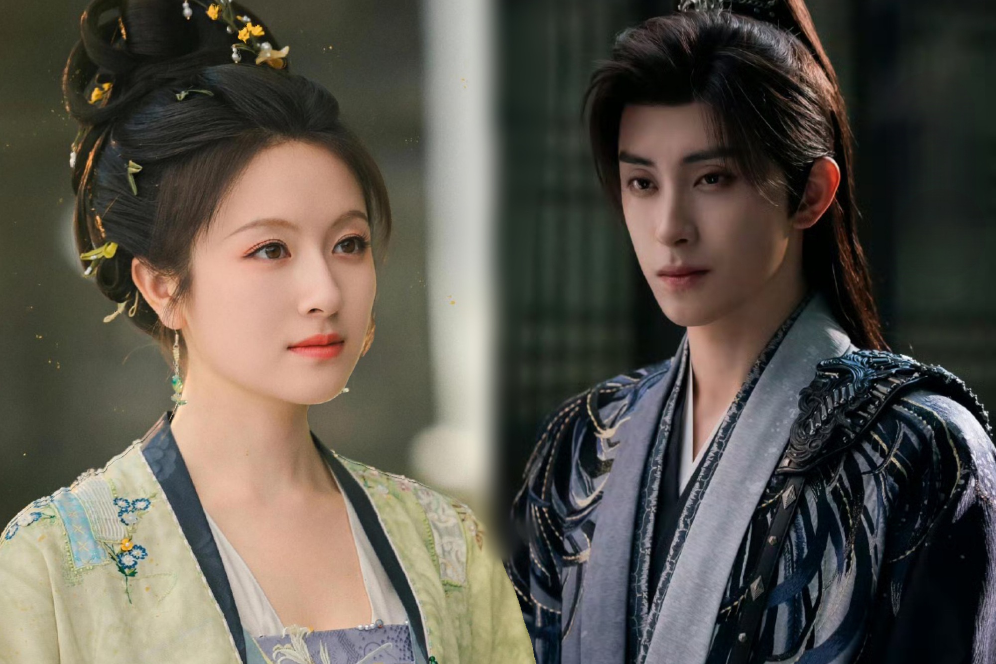 Cảnh quay Triều Tuyết Lục