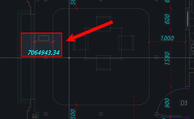 cách đo diện tích trong AutoCAD