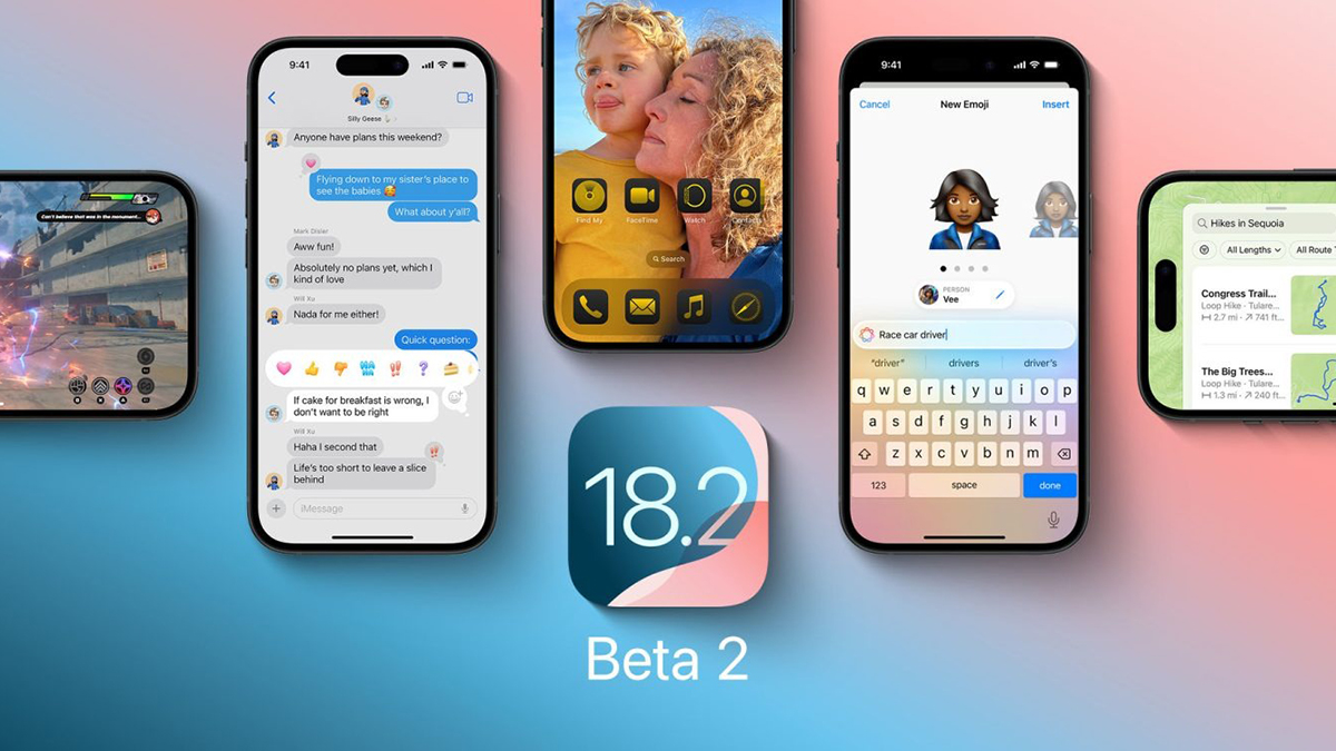 iOS 18.2 sớm ra mắt với hàng loạt tính năng AI