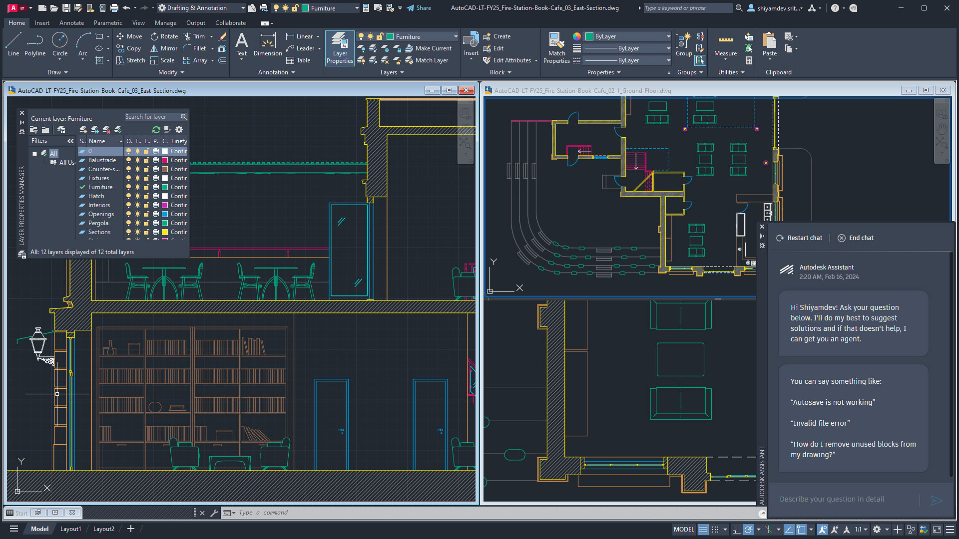 Các tính năng nổi bật của AutoCAD LT