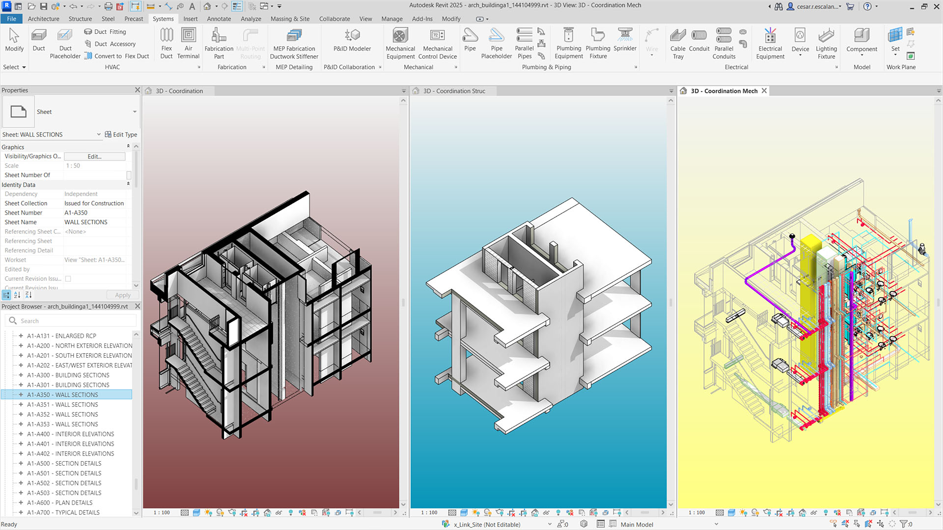 bảng so sánh revit autocad