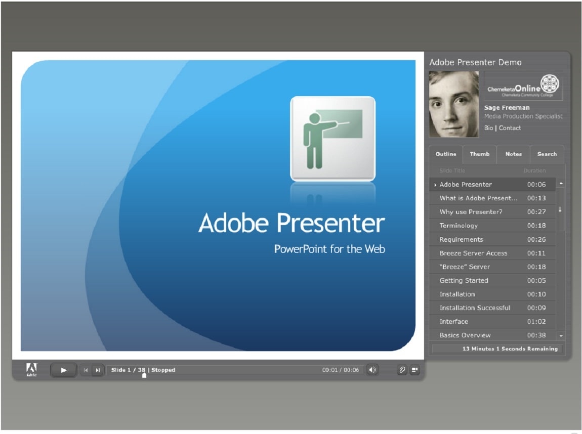 Top 2 Khóa học Adobe Presenter thiết kế bài giảng Elearning 2025