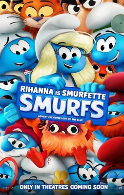 Cảnh trong phim Smurfs 2025