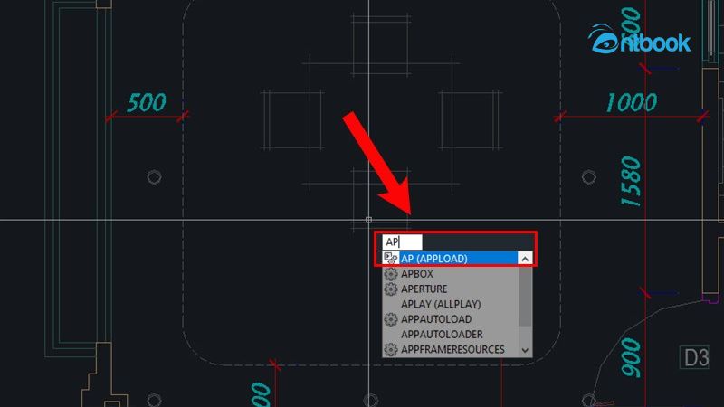 đo diện tích trong AutoCAD
