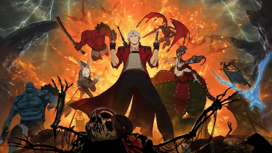 Devil May Cry: Nội dung và lịch phát sóng chi tiết các tập