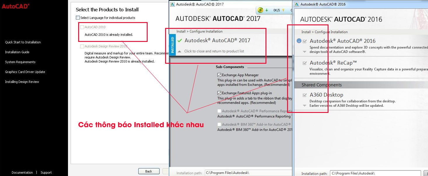 AutoCAD bản quyền từ CentriX