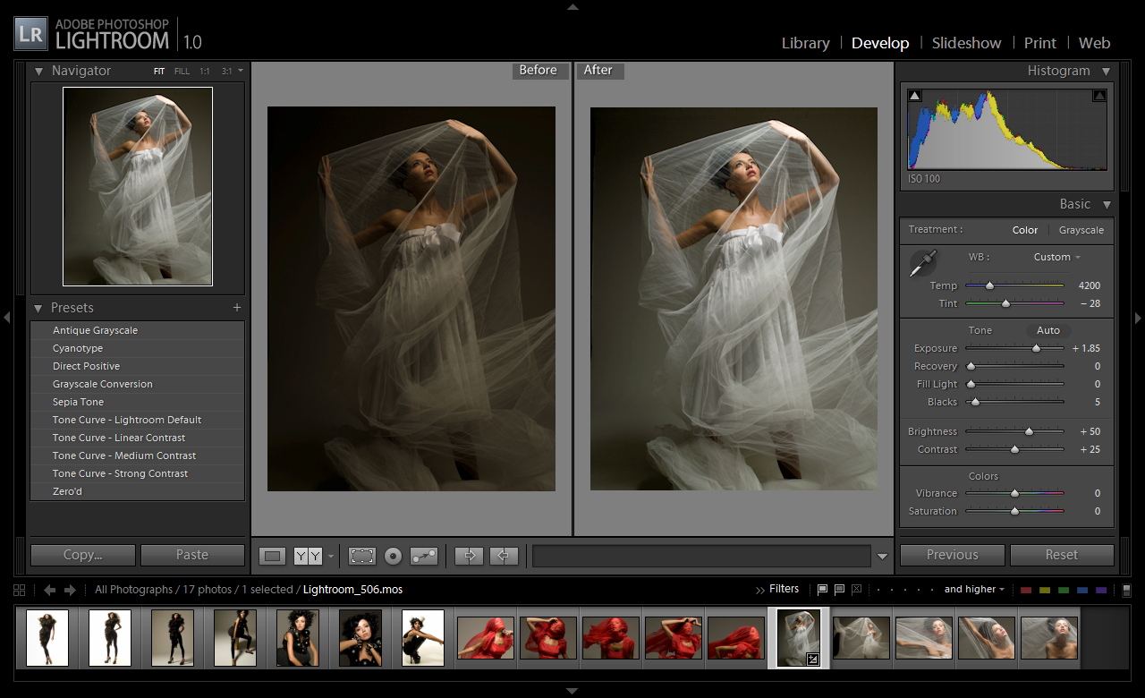 Throwback Thursday: Adobe Lightroom 1.0: Digital Photography Review