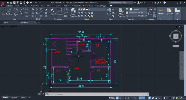 Cách tải AutoCAD Student
