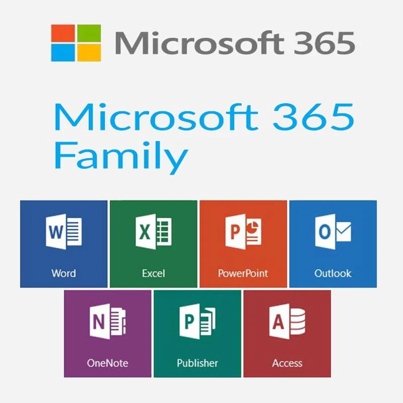 OneDrive và Office 365 Family chính hãng - Appvip.vn