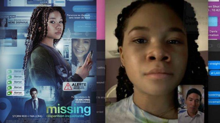 Sinopsis Film Missing, Kisah Storm Reid yang Mencari Keberadaan sang Ibu,  Tayang di Bioskop - TribunNews.com