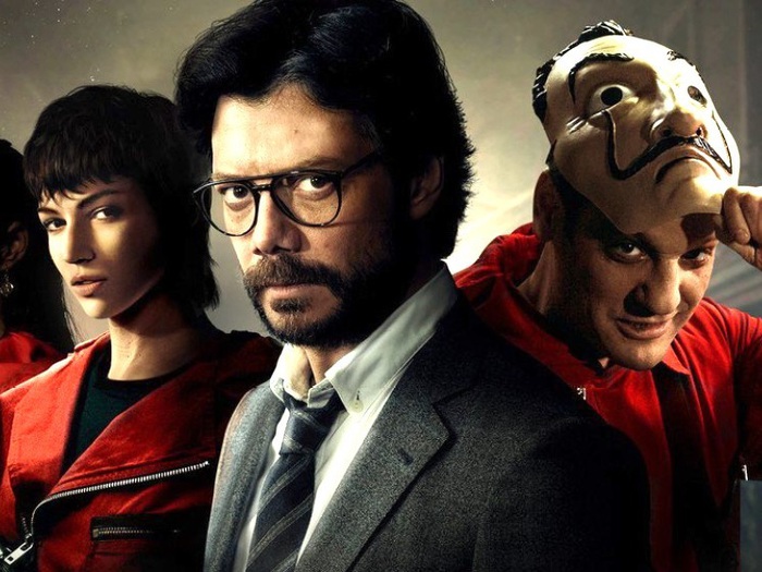 Money Heist: Màn vạch trần mặt trái xã hội đằng sau vụ cướp ly kỳ - Tuổi  Trẻ Online