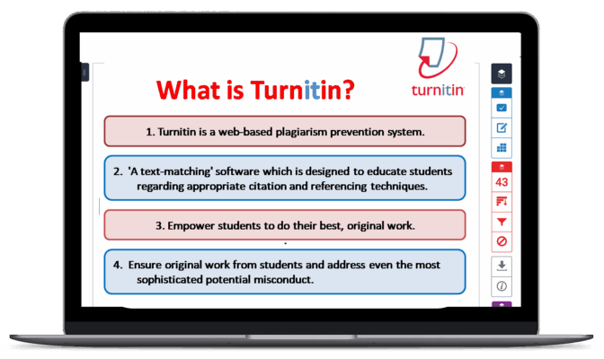 Turnitin cho giáo viên
