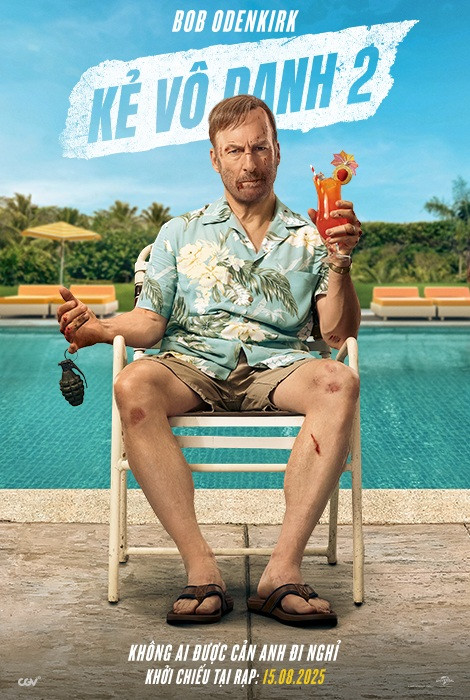 Nobody 2 poster chính thức