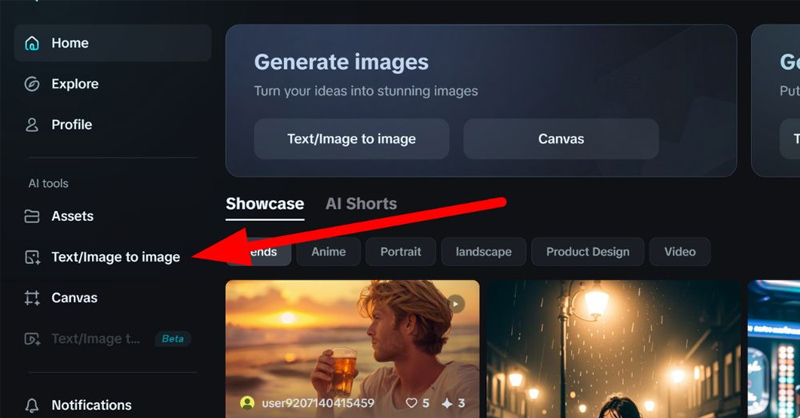 Text to Image Dreamina