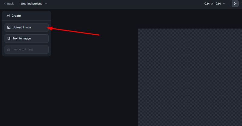 Giao diện Dreamina