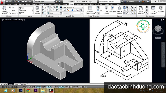 AutoCAD cơ khí
