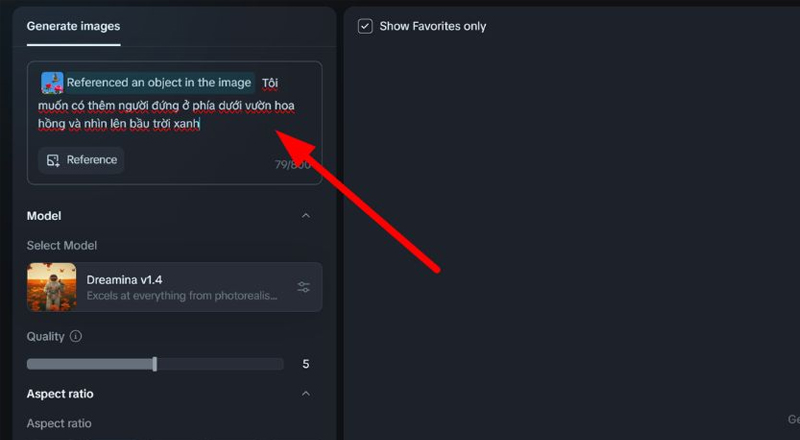 Nhập mô tả Dreamina