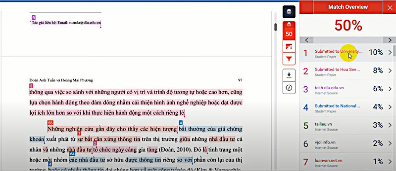 Phần Mềm Turnitin Là Gì? Các Bước Tạo Tài Khoản Miễn Phí 2024