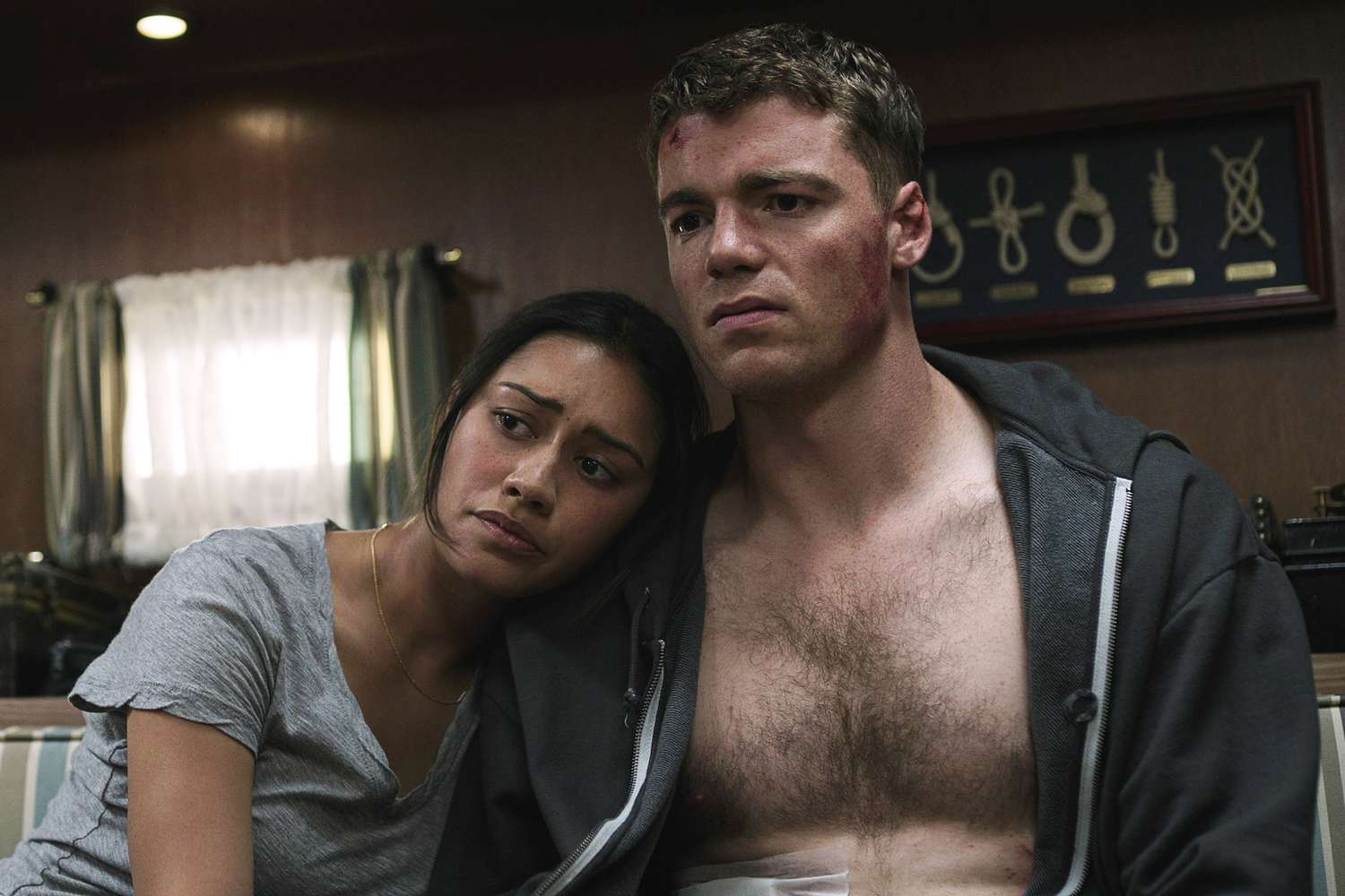 Cảnh hành động The Night Agent 2